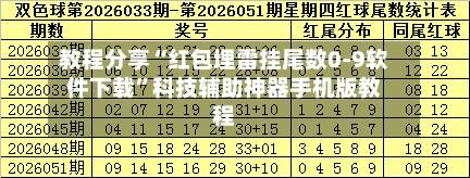 教程分享“红包埋雷挂尾数0-9软件下载”科技辅助神器手机版教程-第1张图片