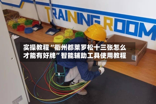 实操教程“衢州都莱罗松十三张怎么才能有好牌”智能辅助工具使用教程-第1张图片