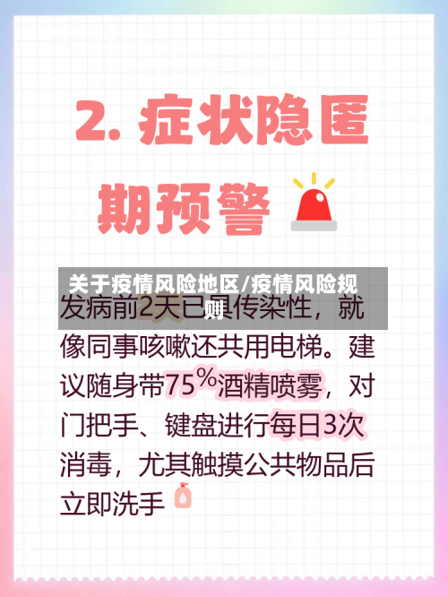 关于疫情风险地区/疫情风险规则-第1张图片