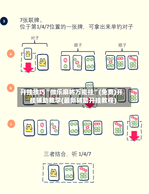 开挂技巧“微乐麻将万能挂”(免费)开挂辅助教学(最新辅助开挂教程)-第1张图片