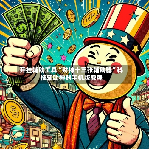 开挂辅助工具“财神十三张辅助器	”科技辅助神器手机版教程-第1张图片