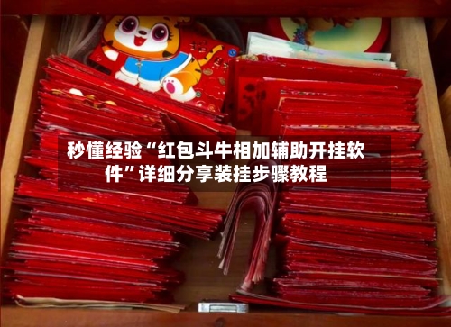 秒懂经验“红包斗牛相加辅助开挂软件”详细分享装挂步骤教程-第1张图片