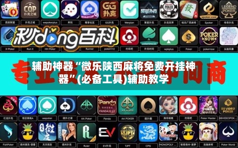 辅助神器“微乐陕西麻将免费开挂神器	”(必备工具)辅助教学-第1张图片