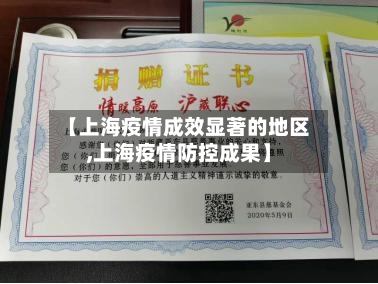 【上海疫情成效显著的地区,上海疫情防控成果】-第1张图片