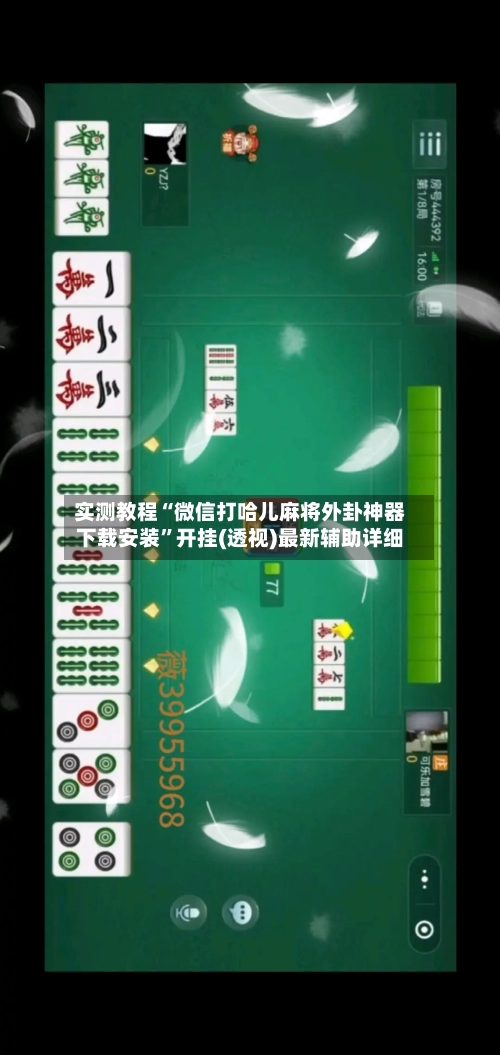 实测教程“微信打哈儿麻将外卦神器下载安装	”开挂(透视)最新辅助详细-第1张图片