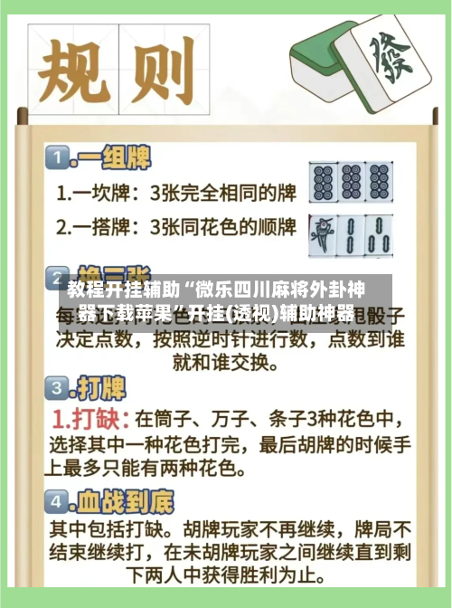 教程开挂辅助“微乐四川麻将外卦神器下载苹果”开挂(透视)辅助神器-第1张图片