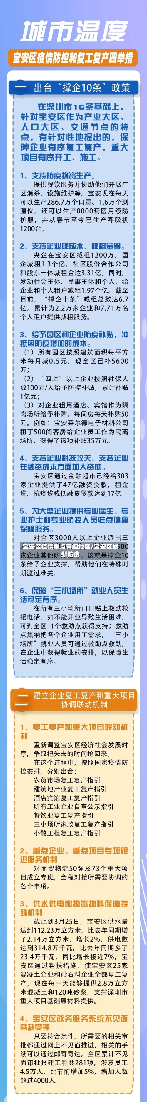 宝安区疫情重点管控地区/宝安区最新防疫-第1张图片