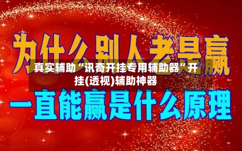 真实辅助“讯奇开挂专用辅助器”开挂(透视)辅助神器-第1张图片