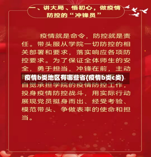 疫情b类地区有哪些省(疫情b类c类)-第1张图片