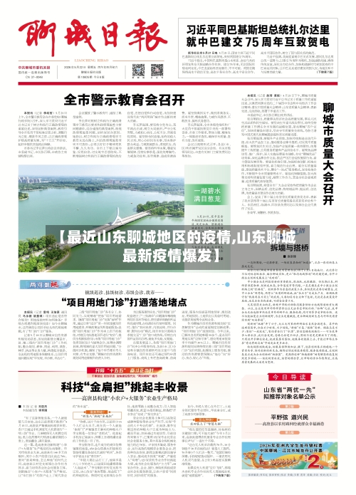 【最近山东聊城地区的疫情,山东聊城最新疫情爆发】-第1张图片