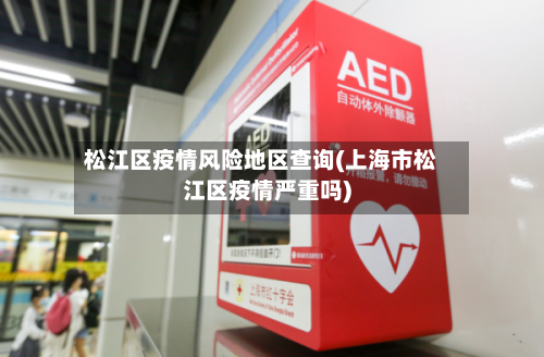 松江区疫情风险地区查询(上海市松江区疫情严重吗)-第1张图片