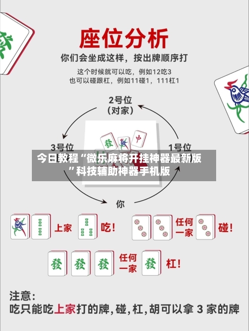 今日教程“微乐麻将开挂神器最新版”科技辅助神器手机版-第1张图片