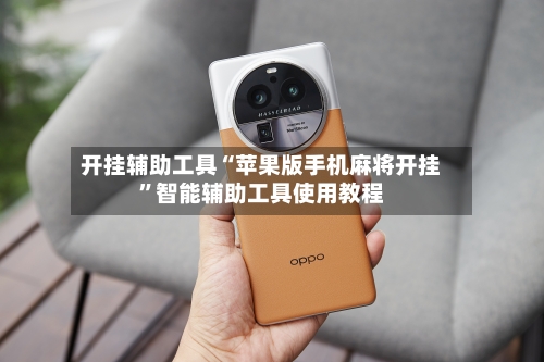 开挂辅助工具“苹果版手机麻将开挂	”智能辅助工具使用教程-第1张图片