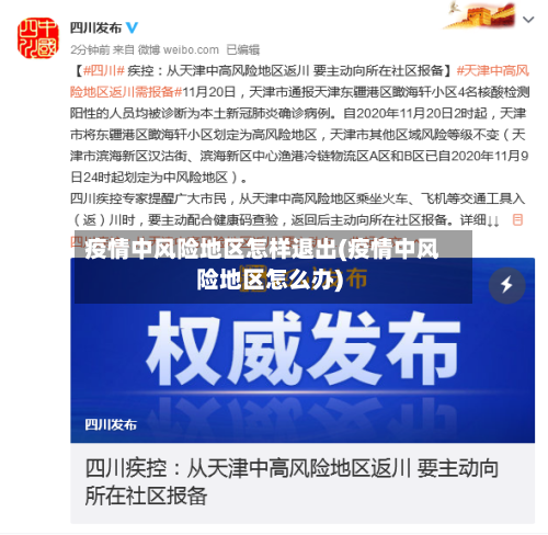 疫情中风险地区怎样退出(疫情中风险地区怎么办)-第1张图片