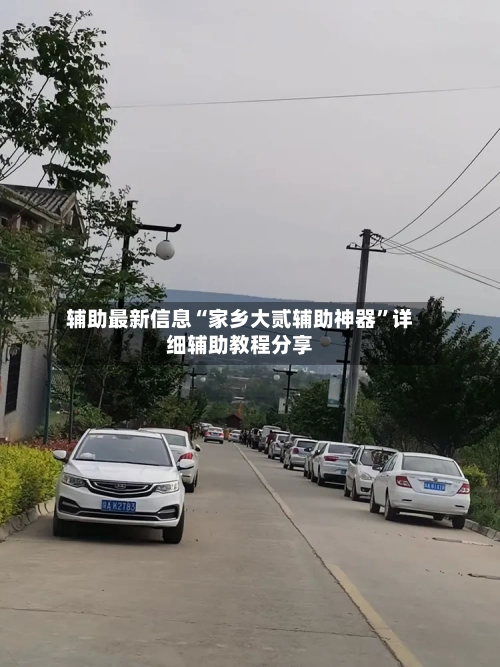 辅助最新信息“家乡大贰辅助神器”详细辅助教程分享-第1张图片