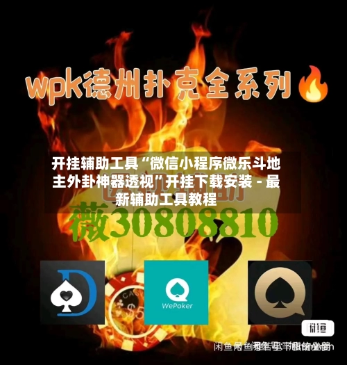 开挂辅助工具“微信小程序微乐斗地主外卦神器透视	”开挂下载安装 - 最新辅助工具教程-第1张图片