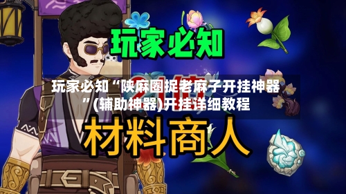玩家必知“陕麻圈捉老麻子开挂神器”(辅助神器)开挂详细教程-第1张图片