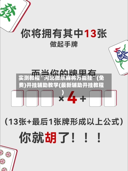 实测教程“河北微乐麻将万能挂”(免费)开挂辅助教学(最新辅助开挂教程)-第1张图片