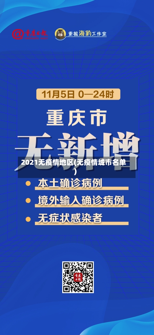 2021无疫情地区(无疫情城市名单)-第1张图片