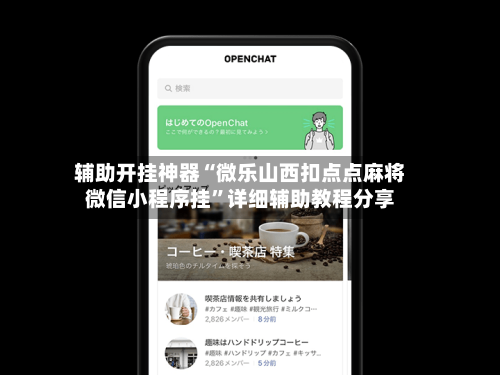 辅助开挂神器“微乐山西扣点点麻将微信小程序挂”详细辅助教程分享-第1张图片