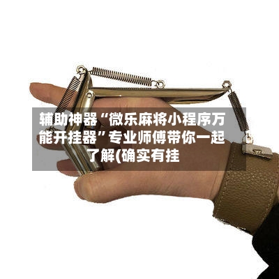 辅助神器“微乐麻将小程序万能开挂器”专业师傅带你一起了解(确实有挂-第1张图片