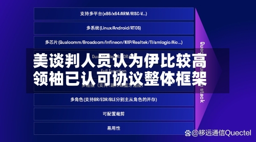美谈判人员认为伊比较高领袖已认可协议整体框架-第1张图片