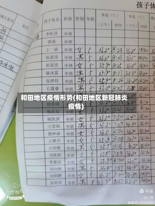 和田地区疫情形势(和田地区新冠肺炎疫情)-第1张图片