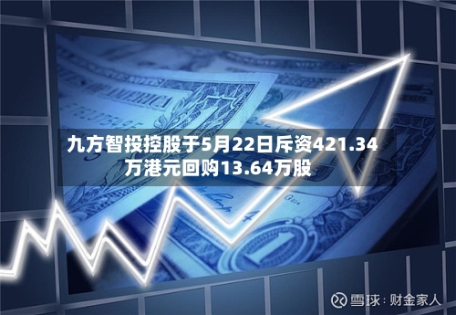 九方智投控股于5月22日斥资421.34万港元回购13.64万股-第1张图片