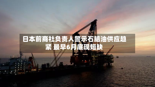 日本前商社负责人警示石脑油供应趋紧 最早6月底现短缺-第1张图片