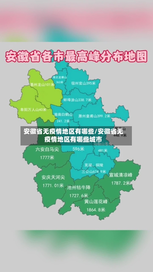 安徽省无疫情地区有哪些/安徽省无疫情地区有哪些城市-第1张图片