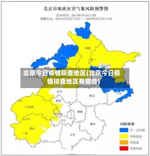 北京今日疫情排查地区(北京今日疫情排查地区有哪些)-第1张图片