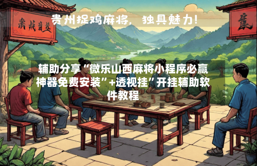 辅助分享“微乐山西麻将小程序必赢神器免费安装	”+透视挂”开挂辅助软件教程-第1张图片