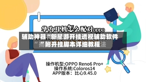 辅助神器“新星游开挂透视辅助软件”附开挂脚本详细教程-第1张图片