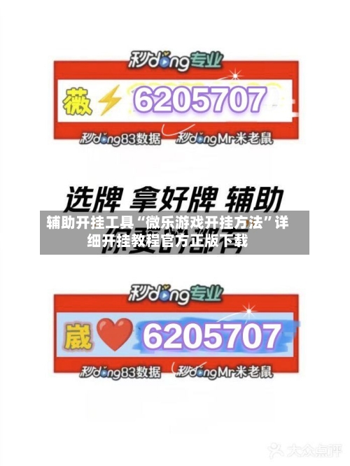 辅助开挂工具“微乐游戏开挂方法”详细开挂教程官方正版下载-第1张图片