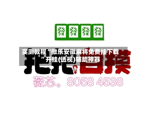 实测教程“微乐安徽麻将免费挂下载”开挂(透视)辅助神器-第1张图片