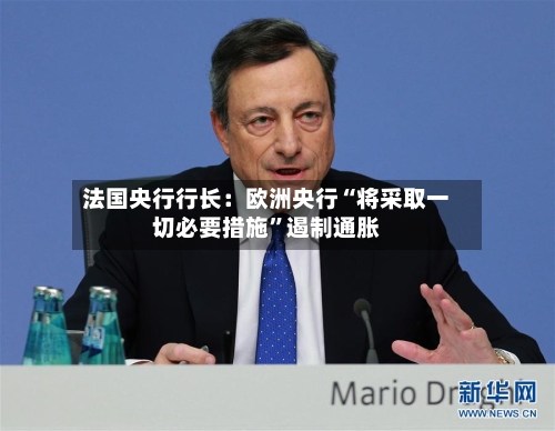 法国央行行长：欧洲央行“将采取一切必要措施”遏制通胀-第1张图片
