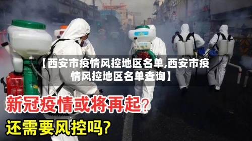 【西安市疫情风控地区名单,西安市疫情风控地区名单查询】-第1张图片