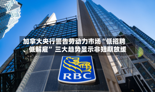 加拿大央行警告劳动力市场“低招聘	、低解雇” 三大趋势显示非短期放缓-第1张图片