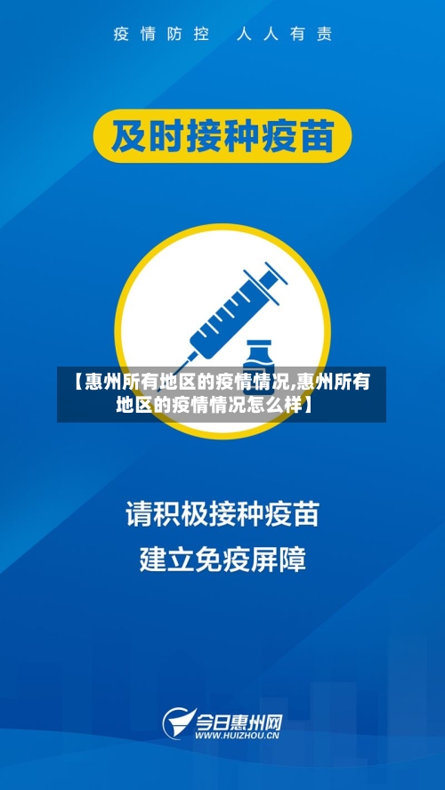 【惠州所有地区的疫情情况,惠州所有地区的疫情情况怎么样】-第1张图片