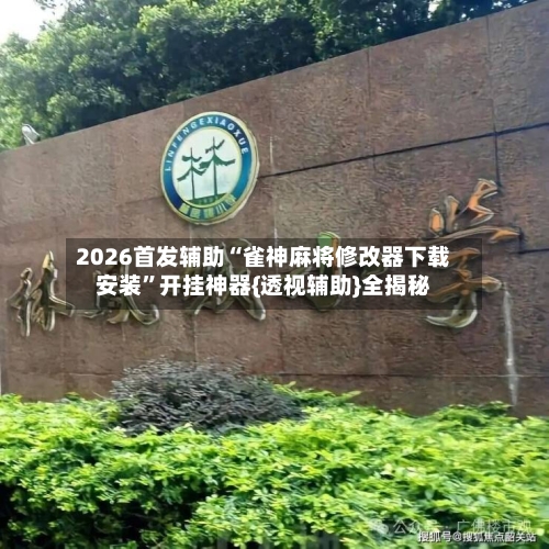 2026首发辅助“雀神麻将修改器下载安装	”开挂神器{透视辅助}全揭秘-第1张图片