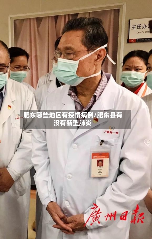 肥东哪些地区有疫情病例/肥东县有没有新型肺炎-第1张图片