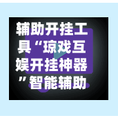 辅助开挂工具“琼戏互娱开挂神器	”智能辅助工具使用教程-第1张图片