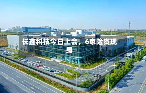 长鑫科技今日上会，6家险资现身-第1张图片