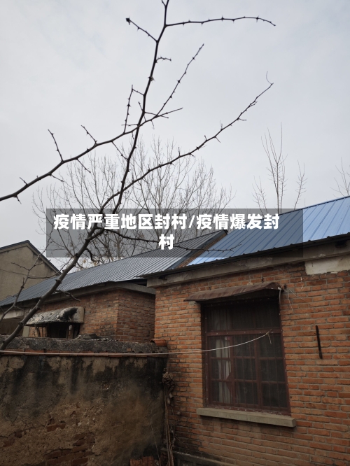 疫情严重地区封村/疫情爆发封村-第1张图片