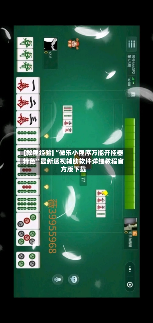 [教程经验]“微乐小程序万能开挂器特色”最新透视辅助软件详细教程官方版下载-第1张图片