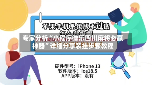 专家分析“小程序微乐四川麻将必赢神器”详细分享装挂步骤教程-第1张图片