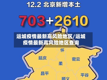 运城疫情最新高风险地区/运城疫情最新高风险地区查询-第1张图片