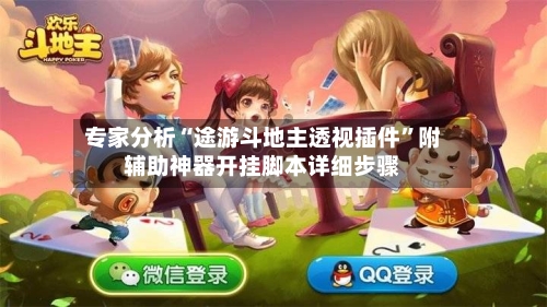 专家分析“途游斗地主透视插件	”附辅助神器开挂脚本详细步骤-第1张图片